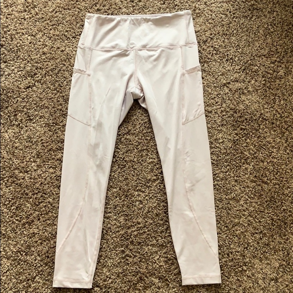 Light Pink Lululemon dupe leggings
